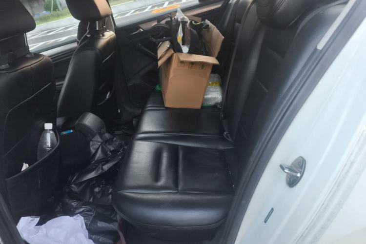 Used Volkswagen Bora 2018 1.5L Automatic Fashion Model Left Rear Seat