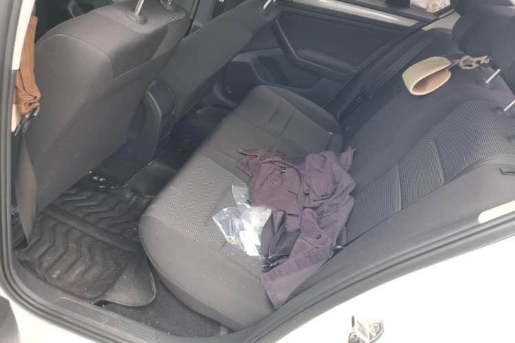 Used Volkswagen Bora 2018 1.5L Automatic Fashion Model Left Rear Seat