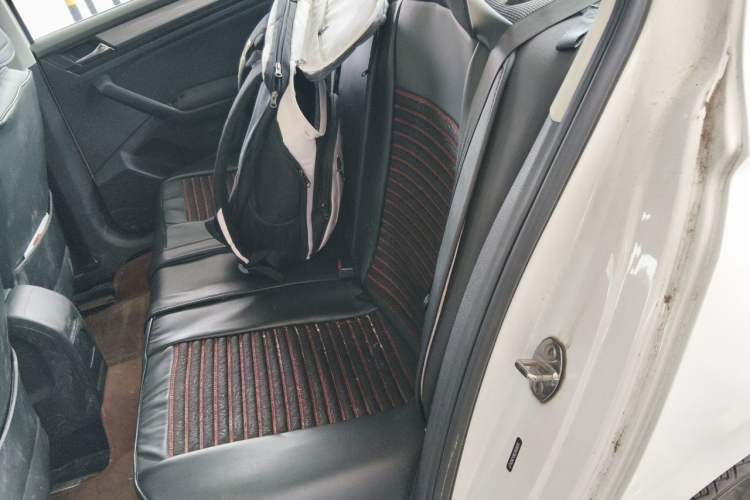 Used Volkswagen Bora 2018 1.5L Automatic Fashion Model Left Rear Seat