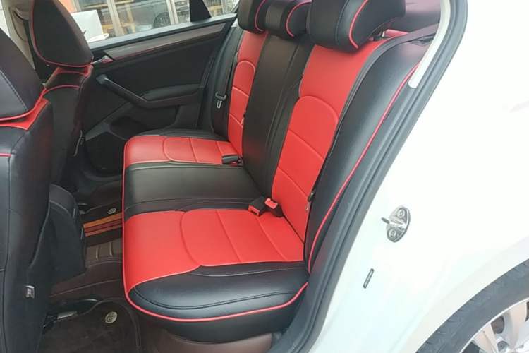 Used Volkswagen Bora 2018 1.5L Automatic Fashion Model Left Rear Seat