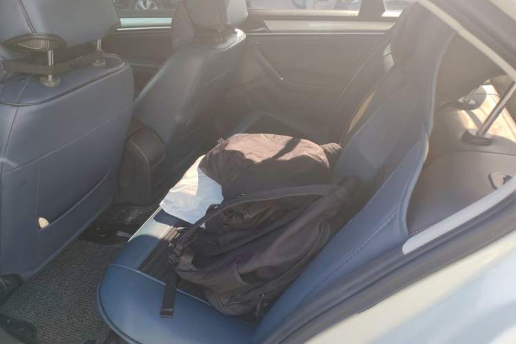 Used Volkswagen Bora 2018 1.5L Automatic Comfort Model Left Rear Seat