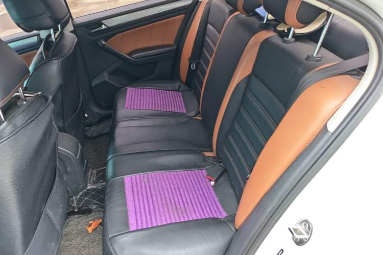 Used Volkswagen Bora 2018 1.5L Automatic Fashion Model Left Rear Seat
