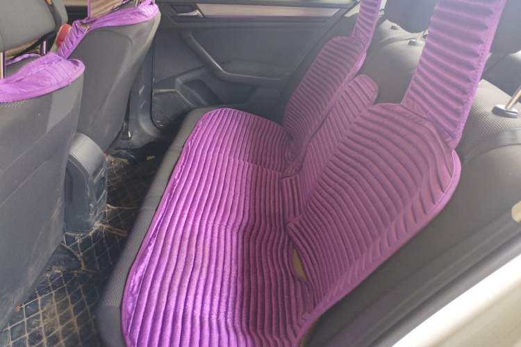 Used Volkswagen Bora 2018 1.5L Automatic Fashion Model Left Rear Seat