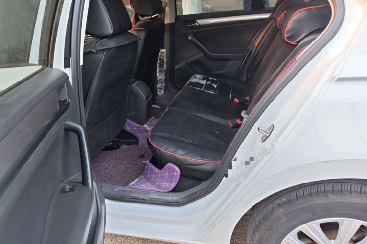 Used Volkswagen Bora 2018 1.5L Manual Fashion Model Left Rear Seat