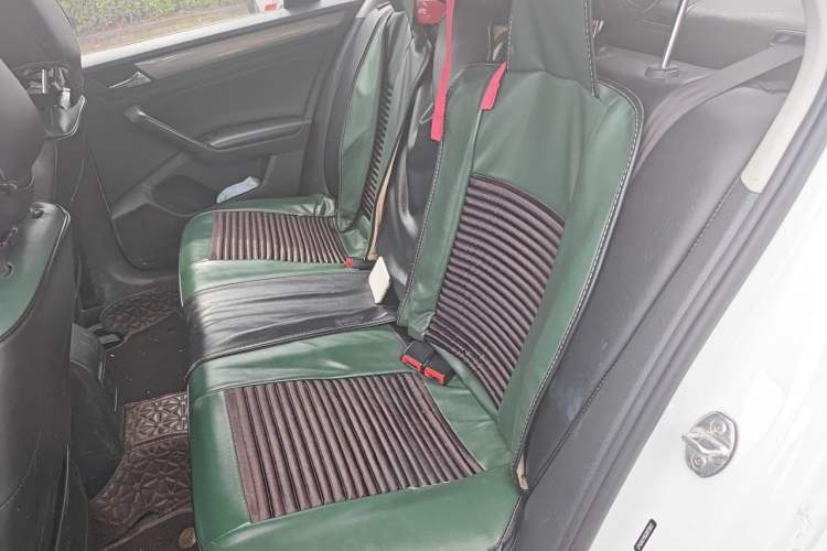 Used Volkswagen Bora 2018 1.5L Automatic Fashion Model Left Rear Seat