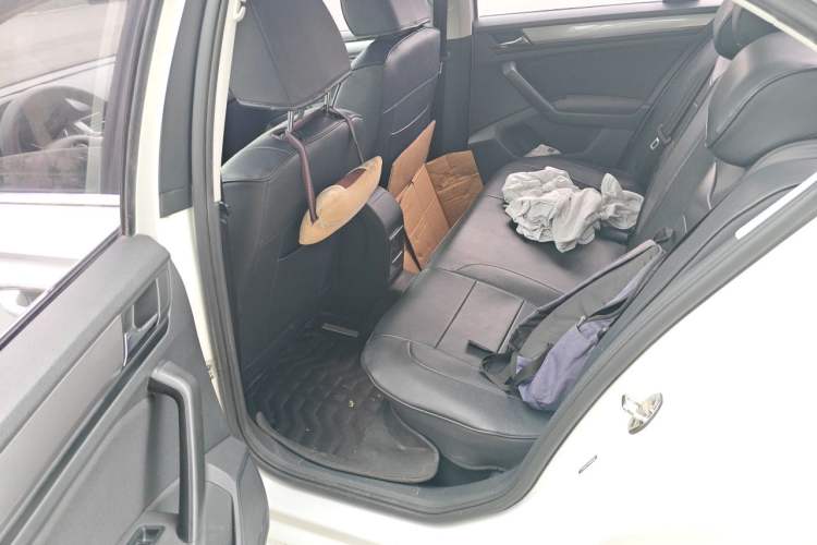 Used Volkswagen Bora 2018 1.5L Automatic Fashion Model Left Rear Seat