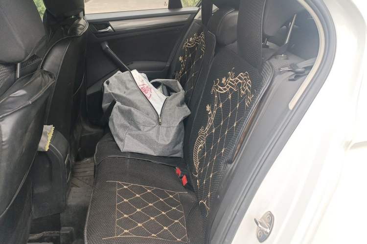 Used Volkswagen Bora 2018 1.5L Manual Fashion Model Left Rear Seat
