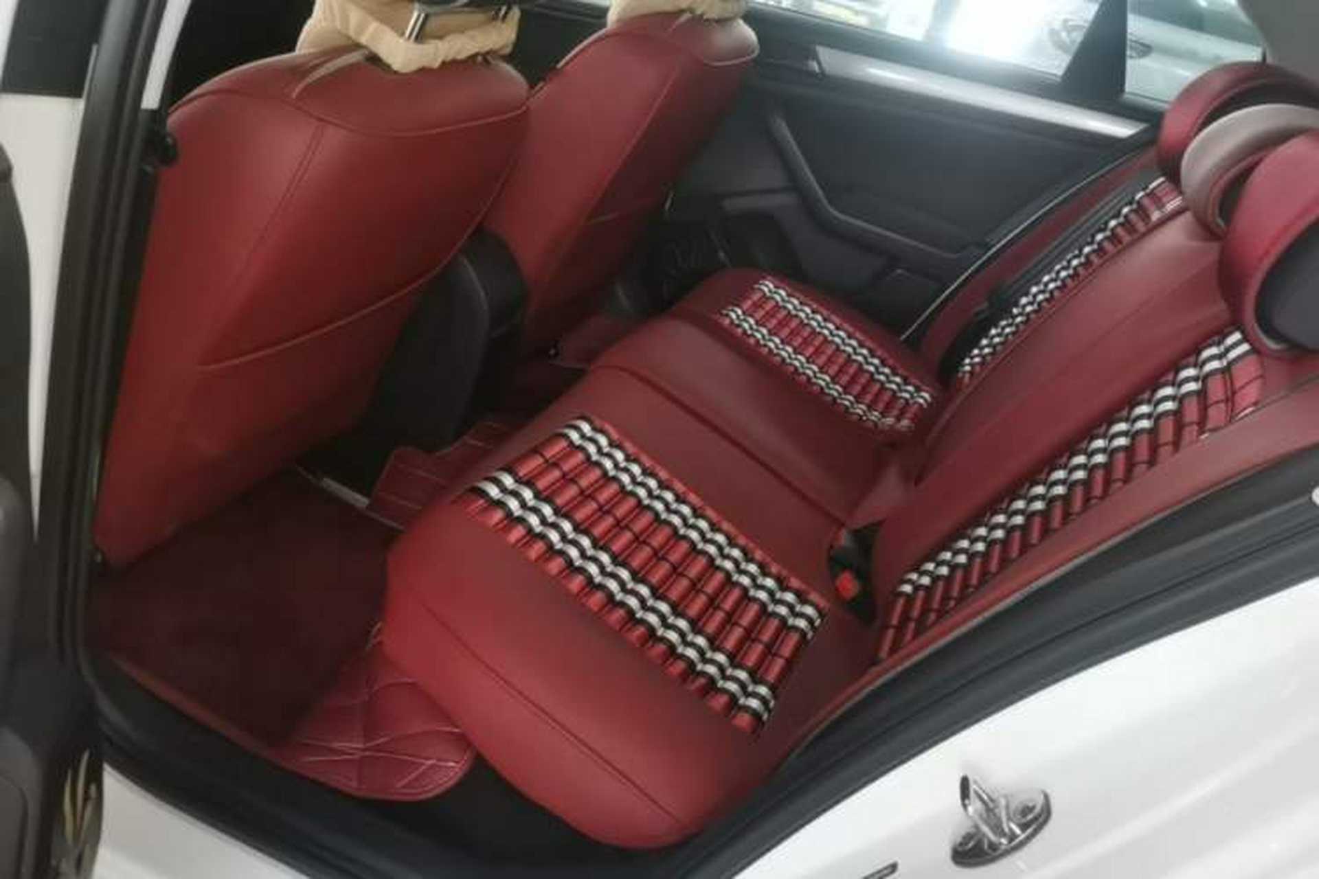Used Volkswagen Bora 2018 1.5L Automatic Fashion Model Left Rear Seat