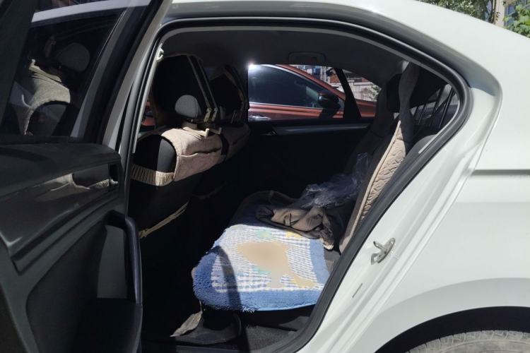 Used Volkswagen Bora 2018 1.5L Automatic Fashion Model Left Rear Seat