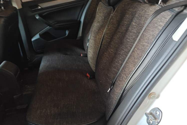Used Volkswagen Bora 2018 1.5L Manual Fashion Model Left Rear Seat