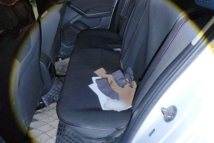 Used Volkswagen Bora 2018 1.5L Manual Fashion Model Left Rear Seat