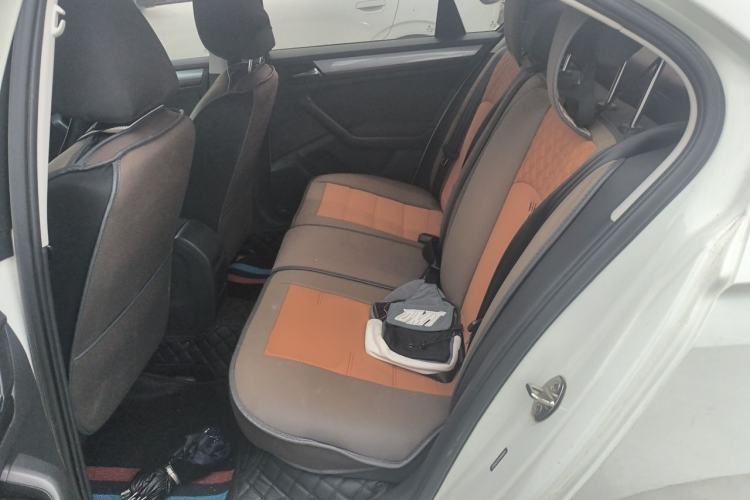 Used Volkswagen Bora 2018 1.5L Automatic Fashion Model Left Rear Seat