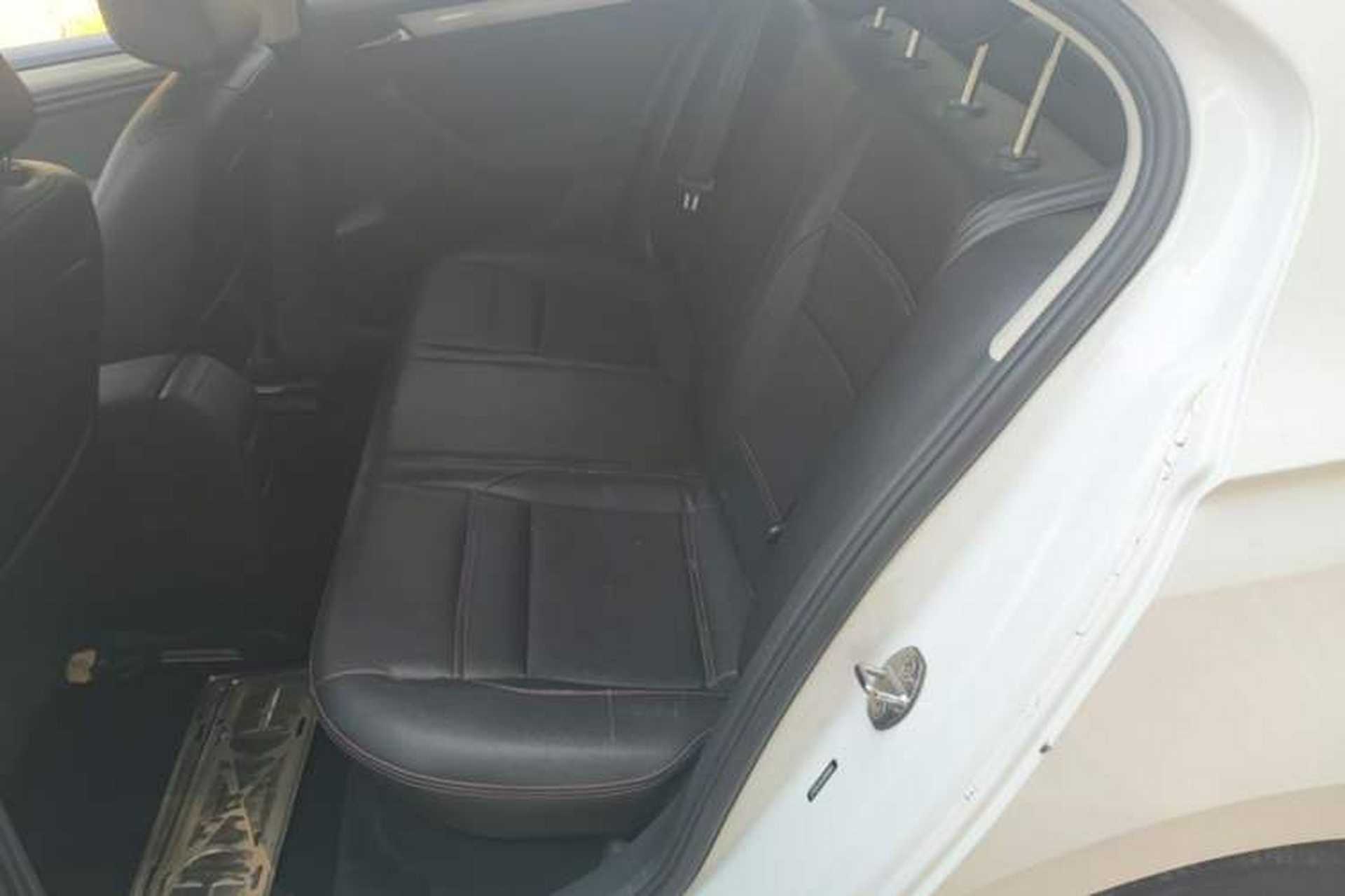 Used Volkswagen Bora 2018 1.5L Manual Fashion Model Left Rear Seat