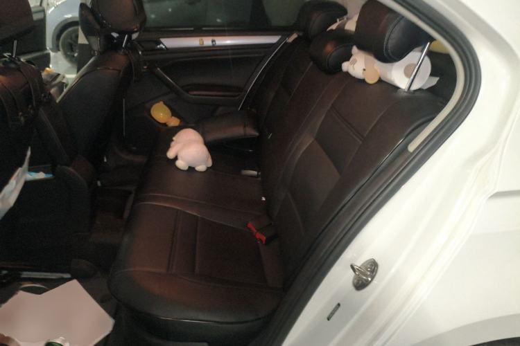 Used Volkswagen Bora 2018 1.5L Automatic Fashion Model Left Rear Seat