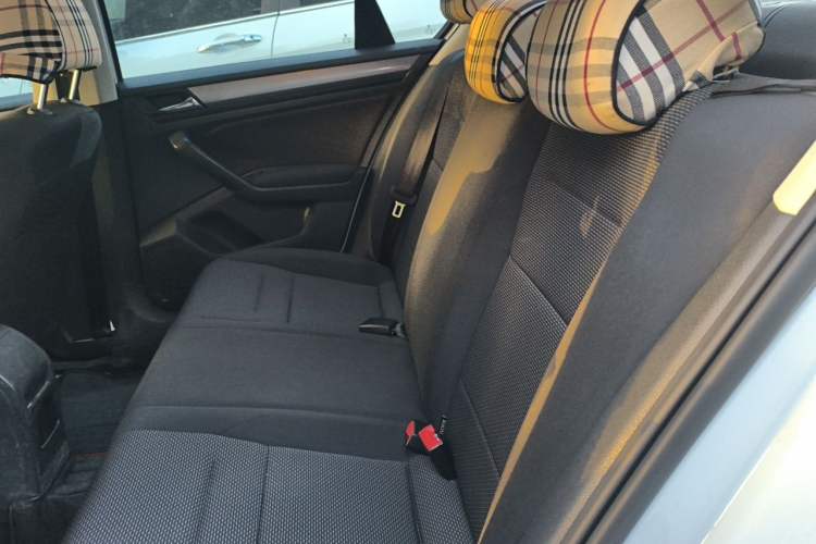 Used Volkswagen Bora 2018 1.5L Manual Fashion Model Left Rear Seat