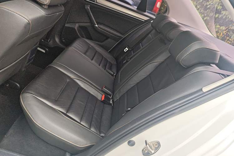 Used Volkswagen Bora 2018 1.5L Automatic Comfort Model Left Rear Seat