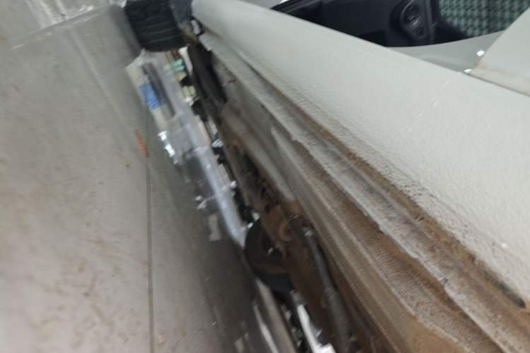 Used Volkswagen Bora 2018 1.5L Automatic Fashion Model Left Side Sill