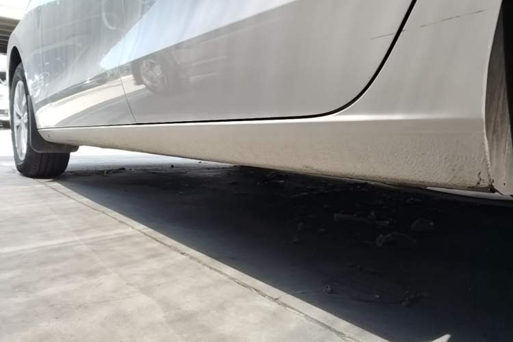 Used Volkswagen Bora 2018 1.5L Automatic Fashion Model Left Side Sill