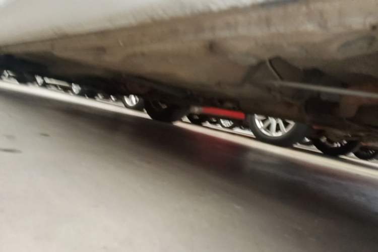 Used Volkswagen Bora 2018 1.5L Automatic Fashion Model Left Side Sill