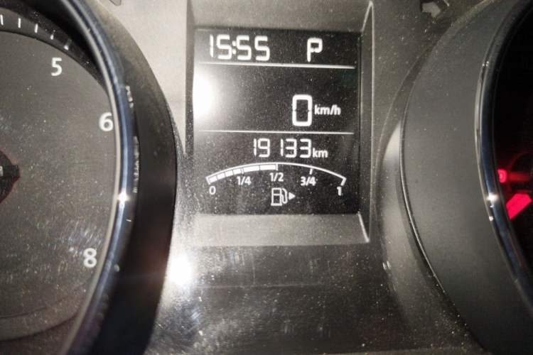 Used Volkswagen Bora 2018 1.5L Automatic Comfort Model Odometer Close Up