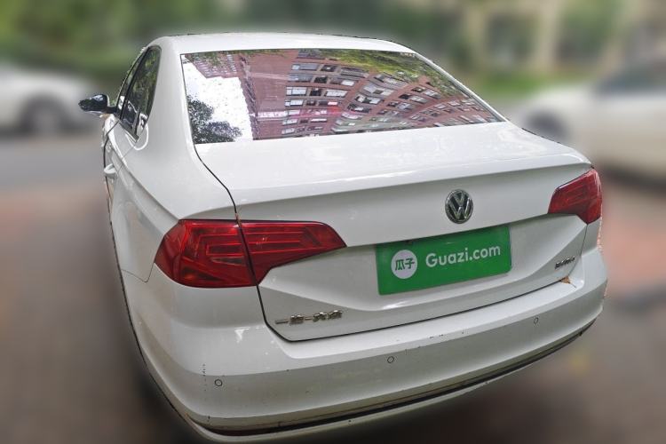 Used Volkswagen Bora 2018 1.5L Automatic Comfort Model Rear