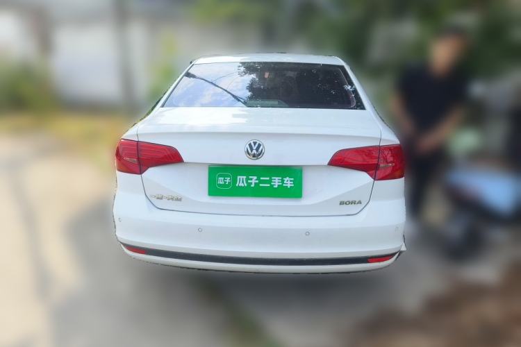 Used Volkswagen Bora 2018 1.5L Manual Fashion Model Rear