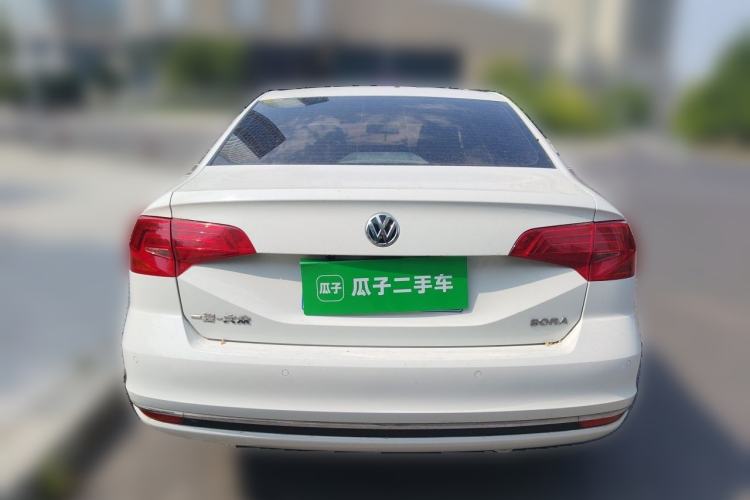 Used Volkswagen Bora 2018 1.5L Automatic Comfort Model Rear