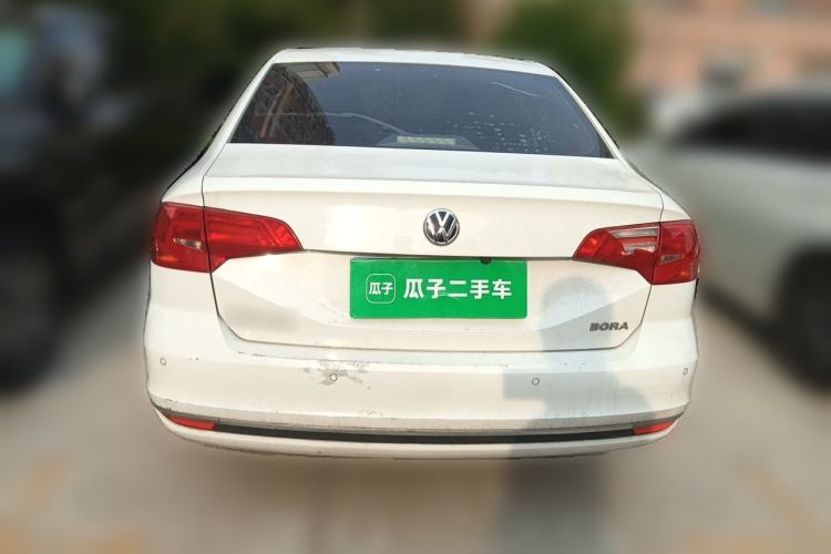 Used Volkswagen Bora 2018 1.5L Manual Comfort Model Rear