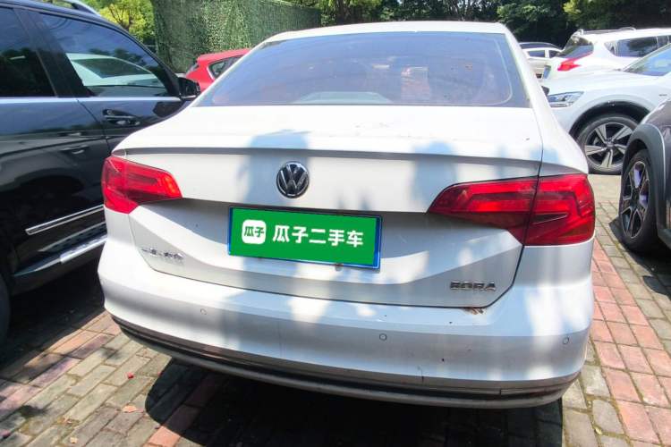 Used Volkswagen Bora 2018 1.5L Automatic Comfort Model Rear