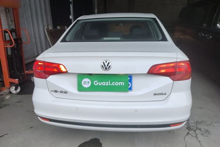Used Volkswagen Bora 2018 1.5L Automatic Fashion Model Rear