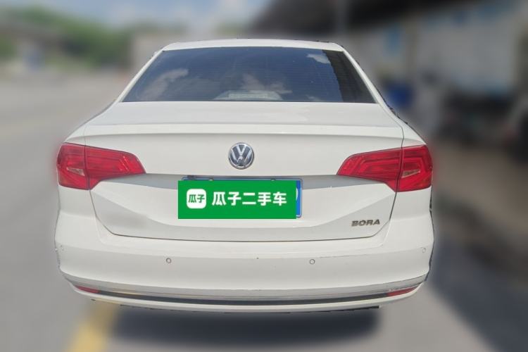 Used Volkswagen Bora 2018 1.5L Automatic Comfort Model Rear