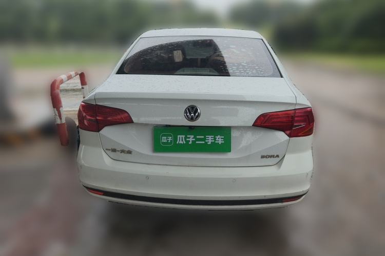 Used Volkswagen Bora 2018 1.5L Manual Fashion Model Rear