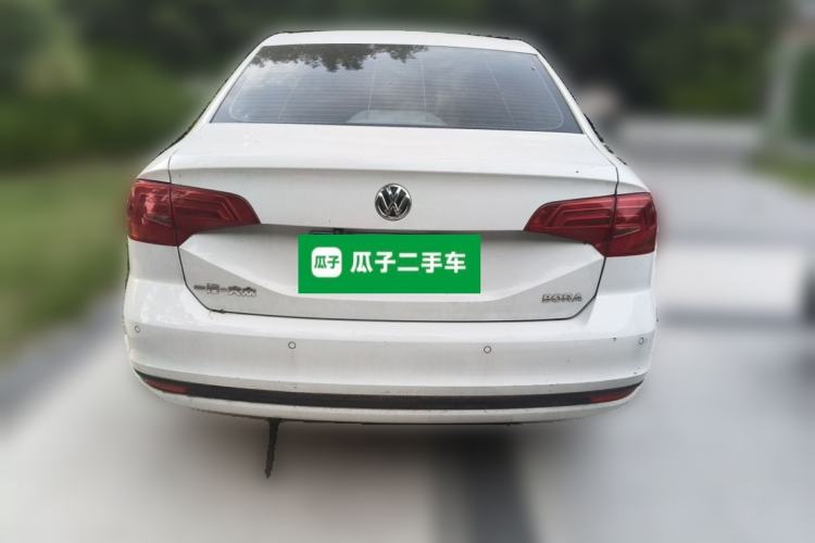 Used Volkswagen Bora 2018 1.5L Automatic Fashion Model Rear