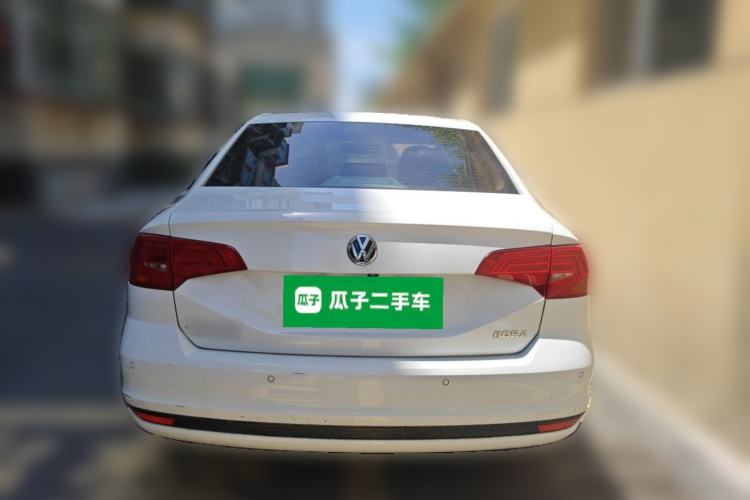Used Volkswagen Bora 2018 1.5L Automatic Fashion Model Rear