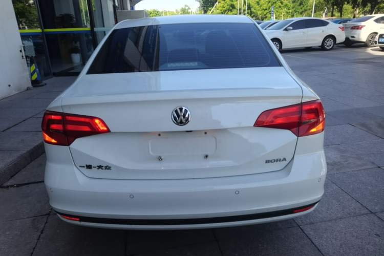 Used Volkswagen Bora 2018 1.5L Automatic Fashion Model Rear