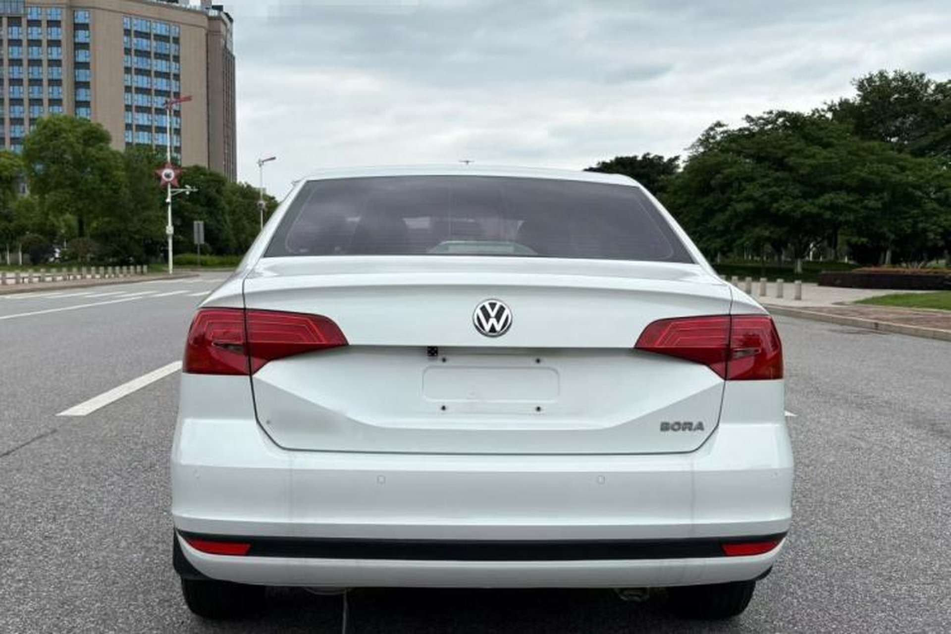 Used Volkswagen Bora 2018 1.5L Automatic Fashion Model Rear
