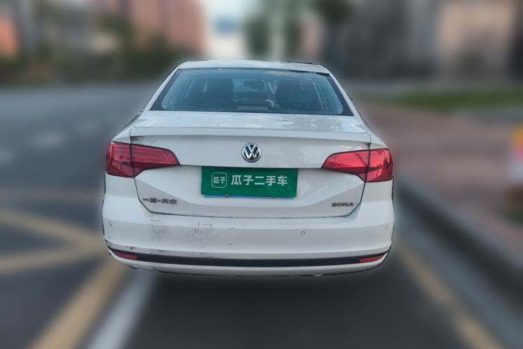 Used Volkswagen Bora 2018 1.5L Automatic Fashion Model Rear