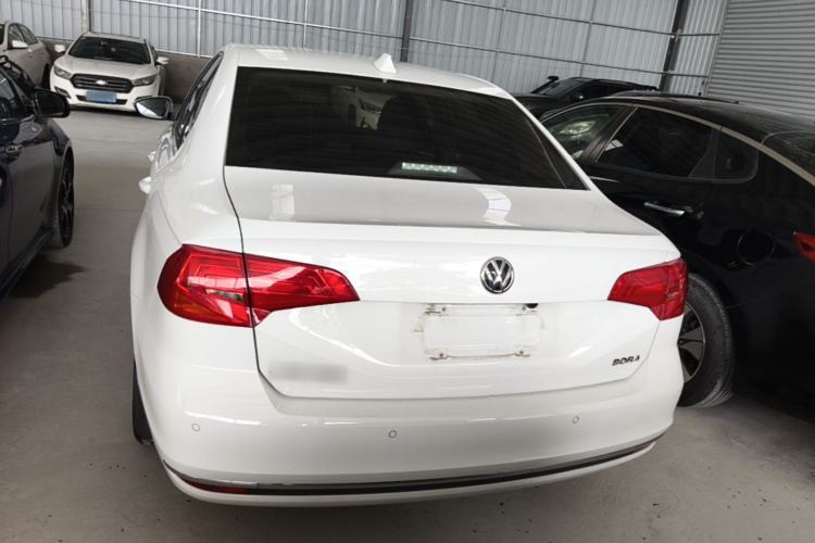 Used Volkswagen Bora 2018 1.5L Automatic Comfort Model Rear