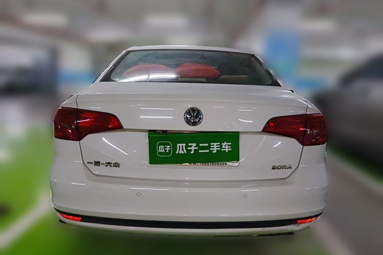 Used Volkswagen Bora 2018 1.5L Automatic Fashion Model Rear