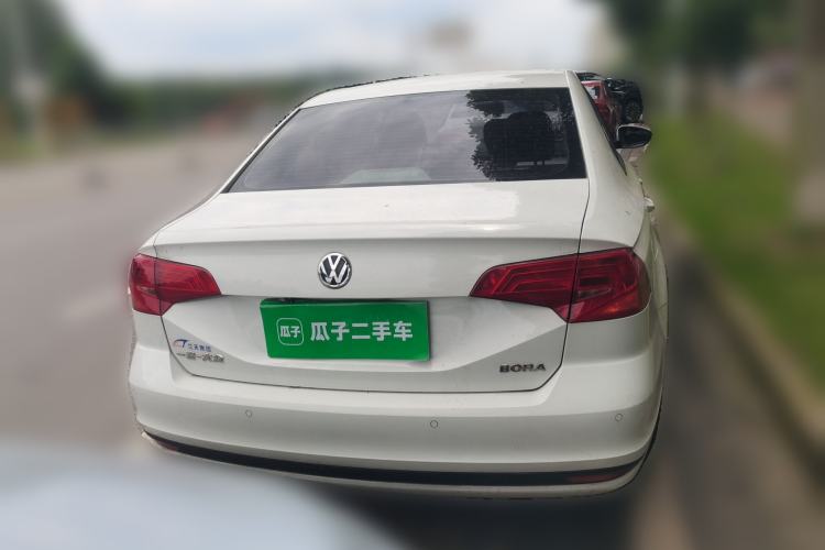 Used Volkswagen Bora 2018 1.5L Automatic Fashion Model Rear