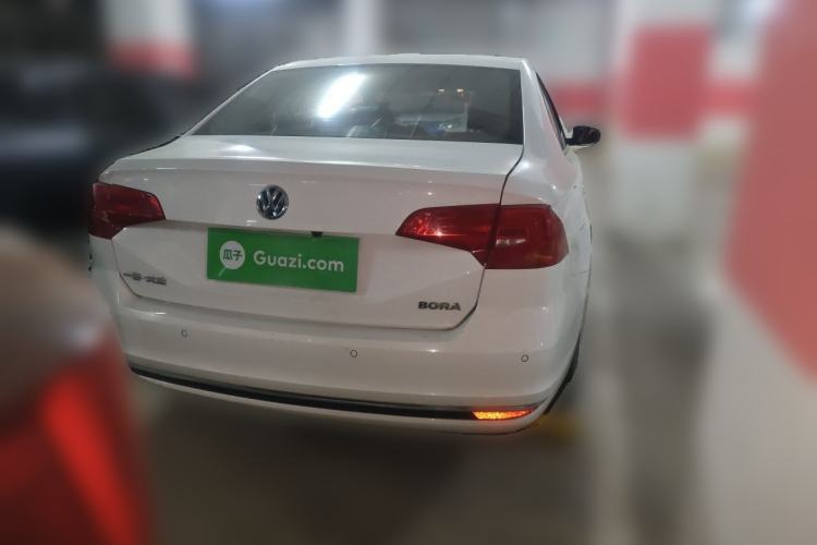 Used Volkswagen Bora 2018 1.5L Automatic Comfort Model Rear