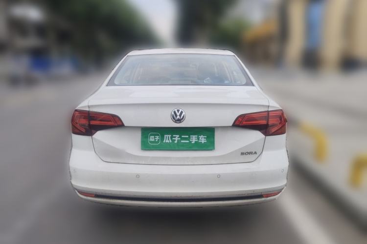Used Volkswagen Bora 2018 1.5L Automatic Comfort Model Rear
