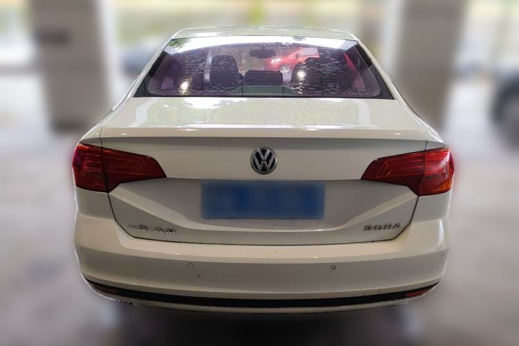 Used Volkswagen Bora 2018 1.5L Manual Fashion Model Rear