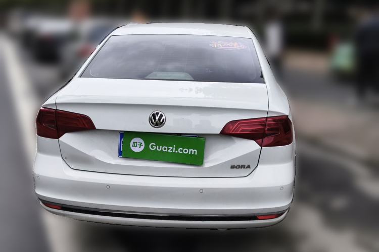 Used Volkswagen Bora 2018 1.5L Automatic Comfort Model Rear