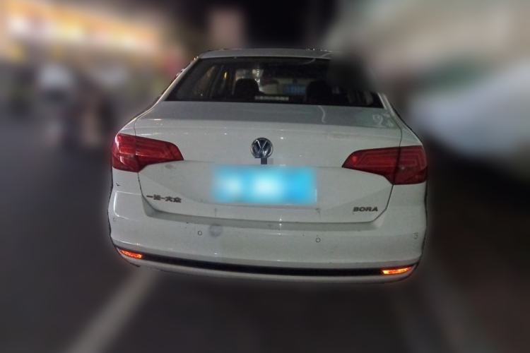 Used Volkswagen Bora 2018 1.5L Automatic Fashion Model Rear