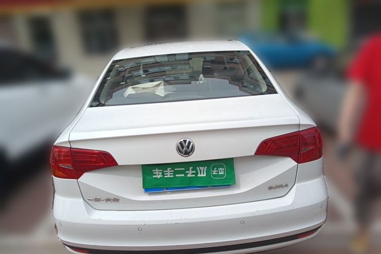 Used Volkswagen Bora 2018 1.5L Automatic Fashion Model Rear