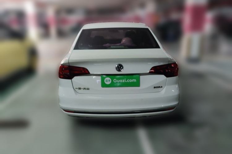 Used Volkswagen Bora 2018 1.5L Automatic Comfort Model Rear