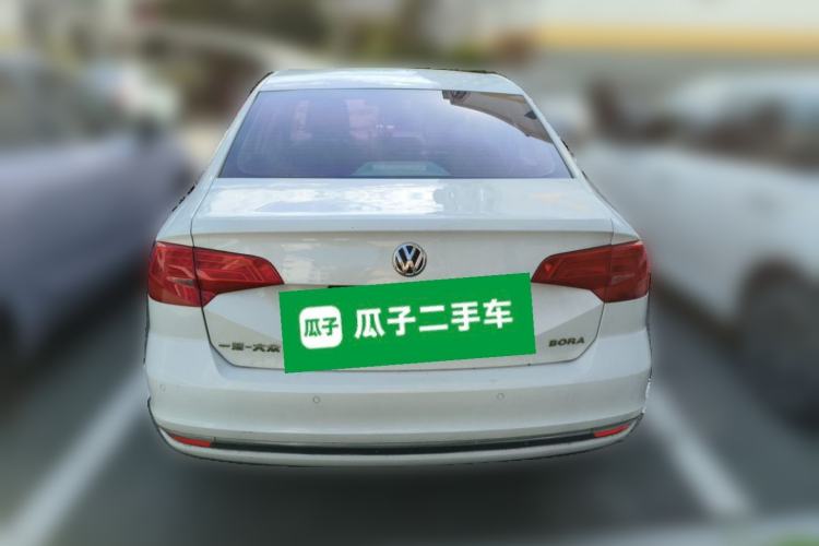 Used Volkswagen Bora 2018 1.5L Automatic Comfort Model Rear