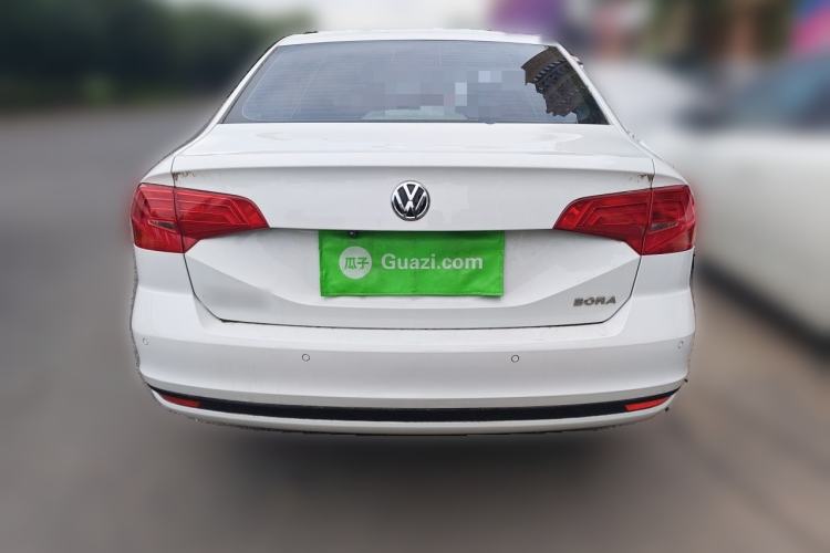 Used Volkswagen Bora 2018 1.5L Automatic Fashion Model Rear