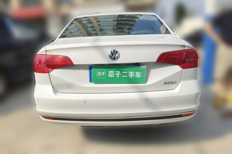 Used Volkswagen Bora 2018 1.5L Automatic Comfort Model Rear